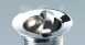 Cme Slotted Grid Waste Chrome Plated 1.25 Inch